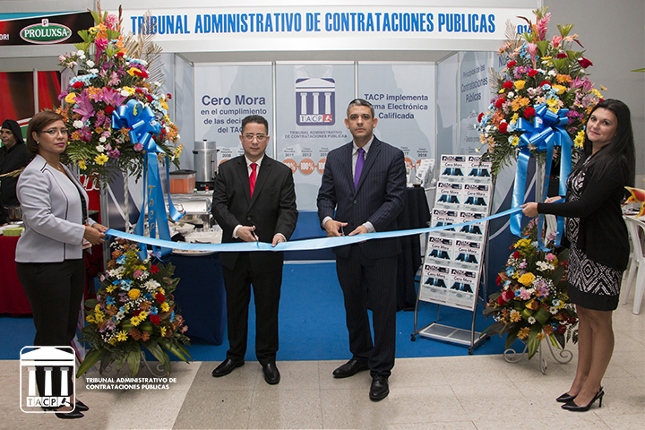 Tacp Inaugura Su Stand En Expocomer 2019 Tribunal Administrativo De Contrataciones Públicas 5685