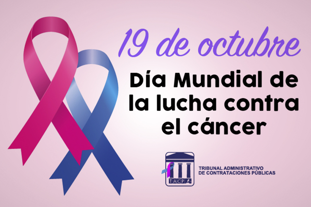 Día Mundial De La Lucha Contra El Cáncer Tribunal Administrativo De Contrataciones Públicas 4156