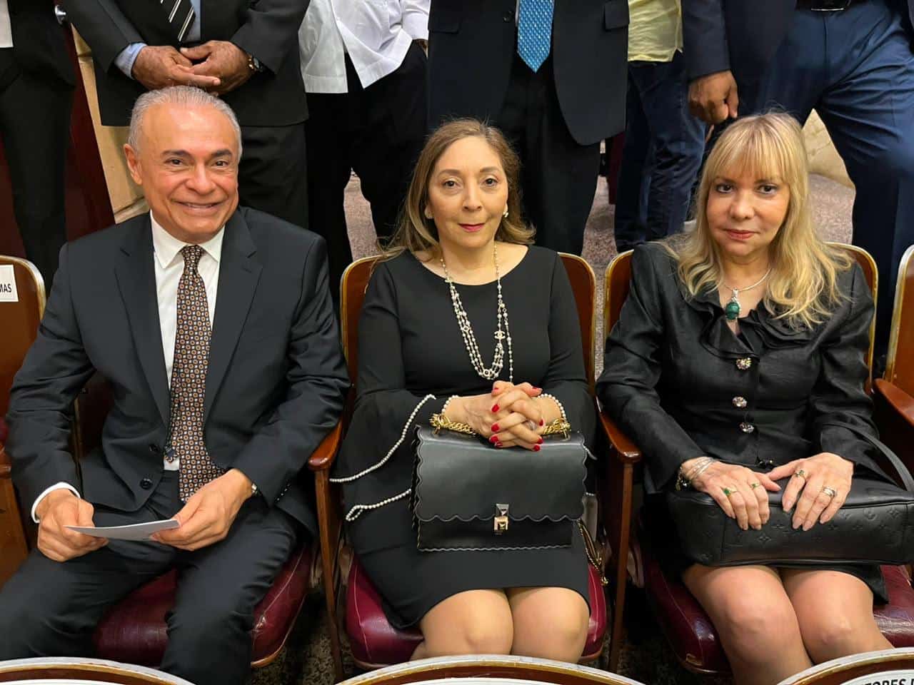 Magistrados del TACP asisten a la instalación del tercer período de sesiones de la Asamblea Nacional