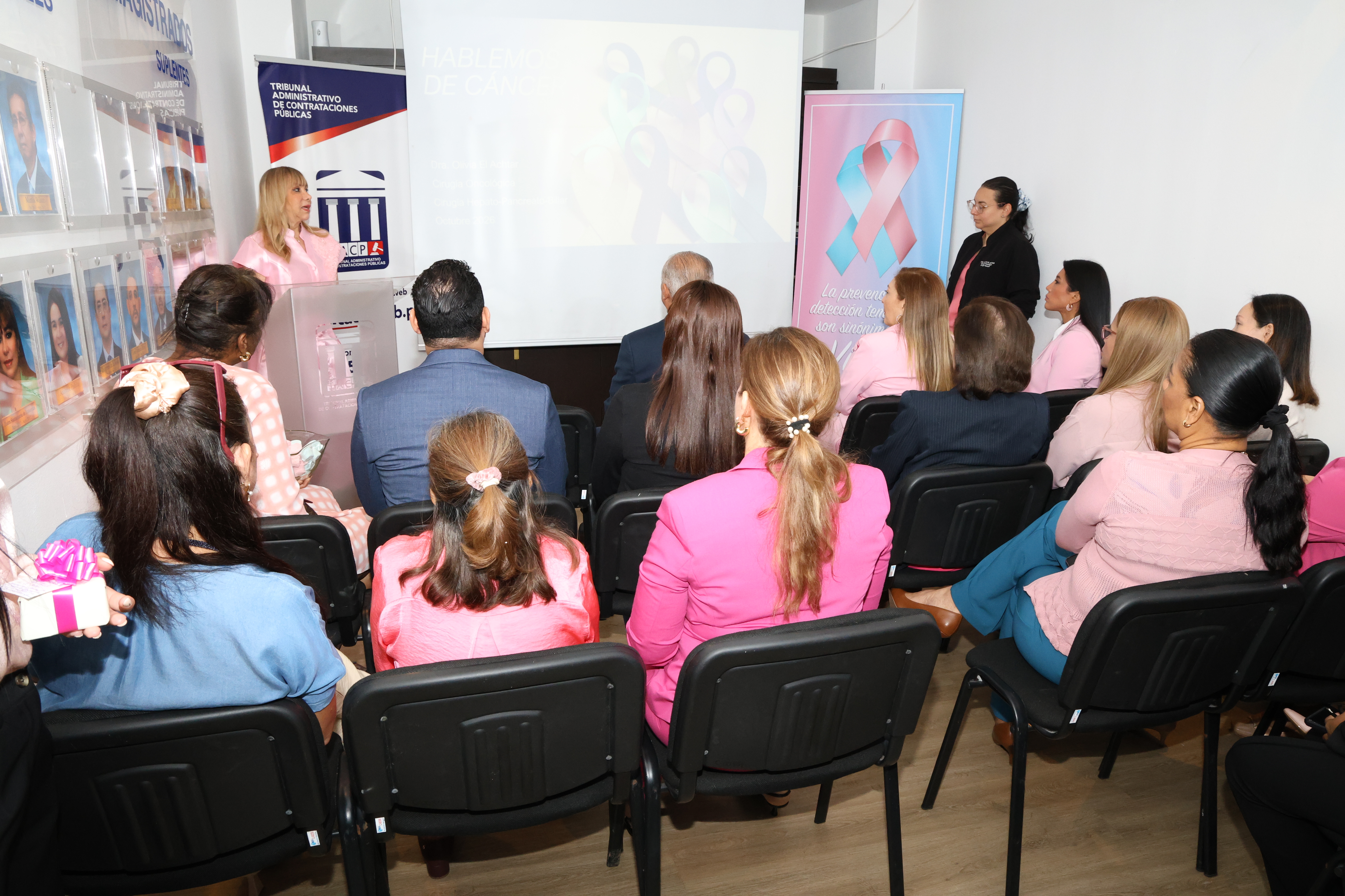 TACP promueve la prevención y la detección temprana del cáncer en el marco de la campaña Cinta Rosada y Celeste
